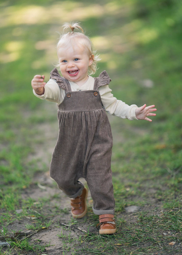 Baby Mette Overalls | Brown
