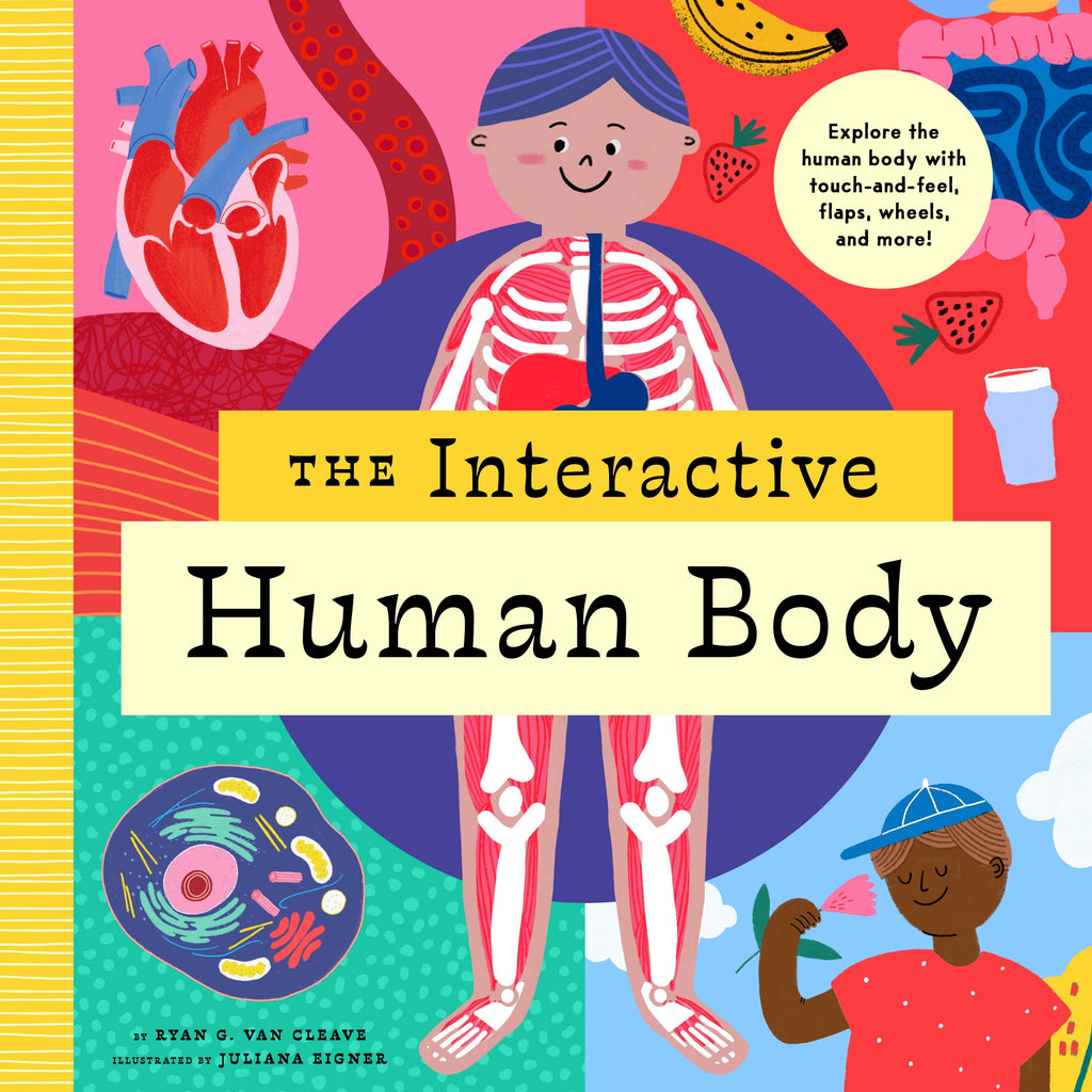 The Interactive Human Body Book