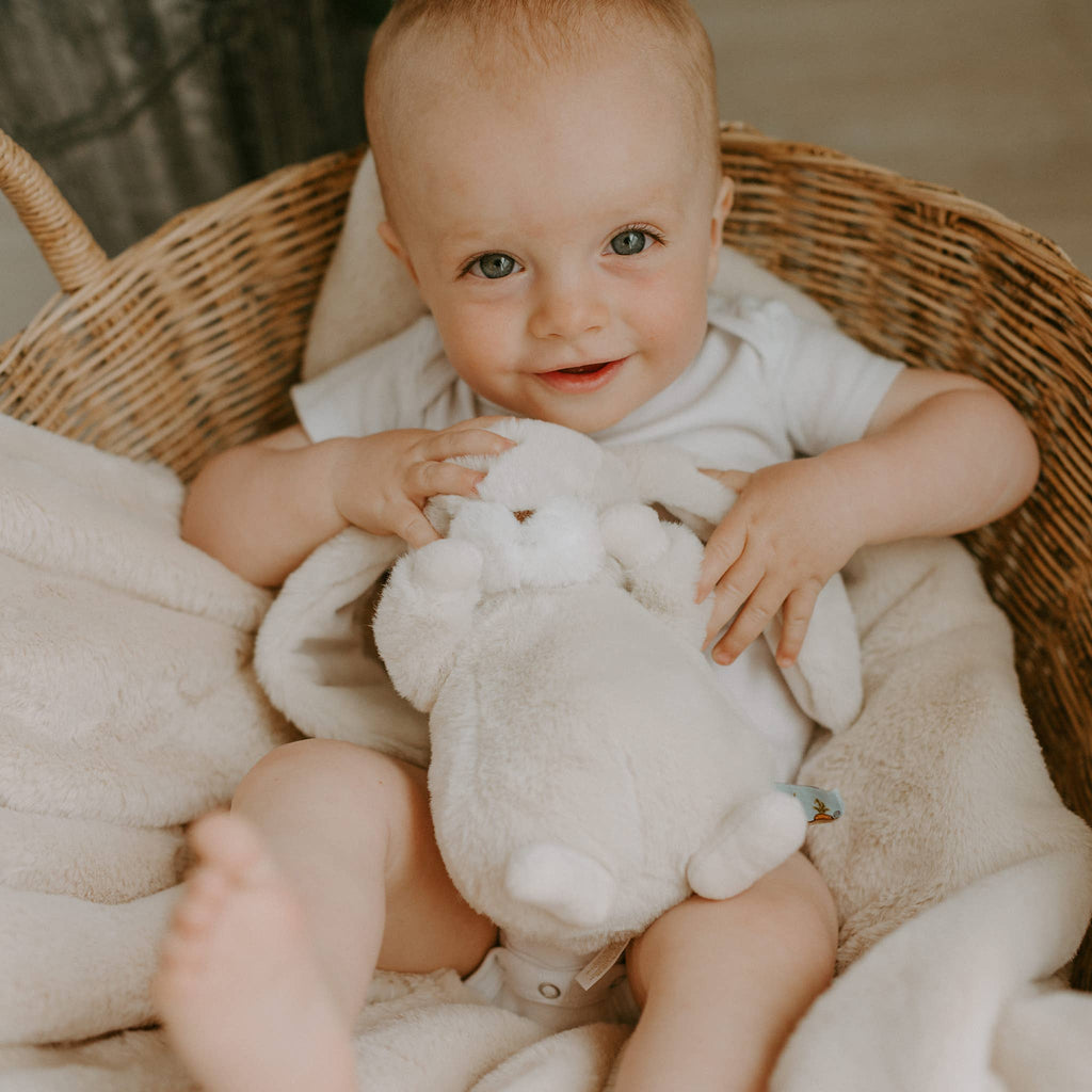 Tiny Nibble Bunny | Cream