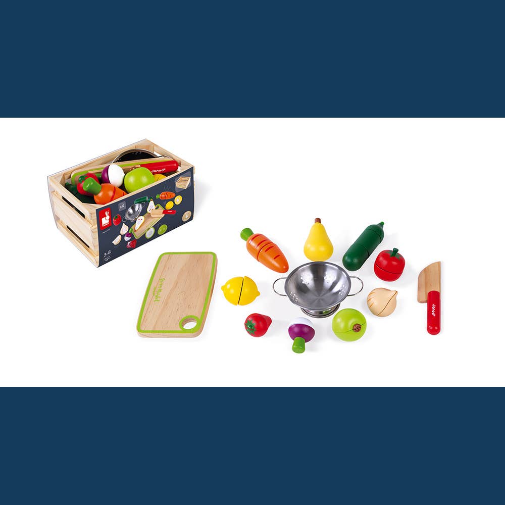 Fruits & Veggies Wooden Toy