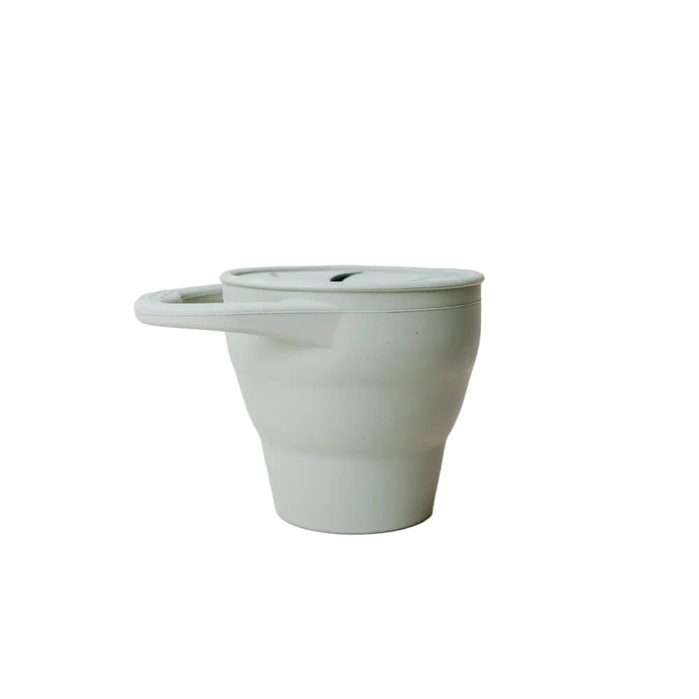 Collapsible Snack Cup | Green
