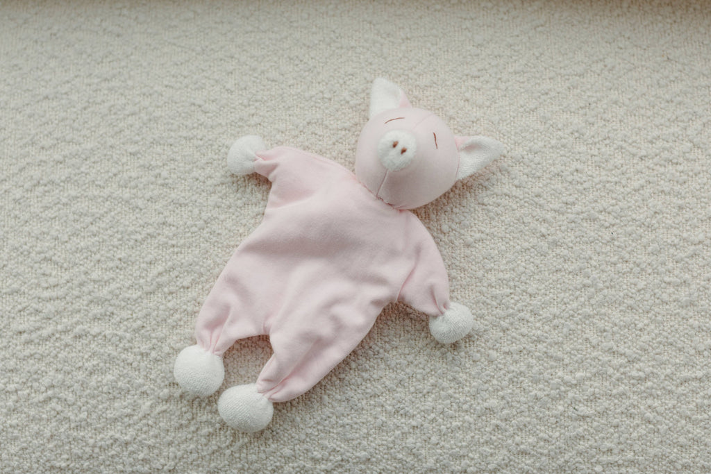 Pearl the Soft Flat Pig Toy