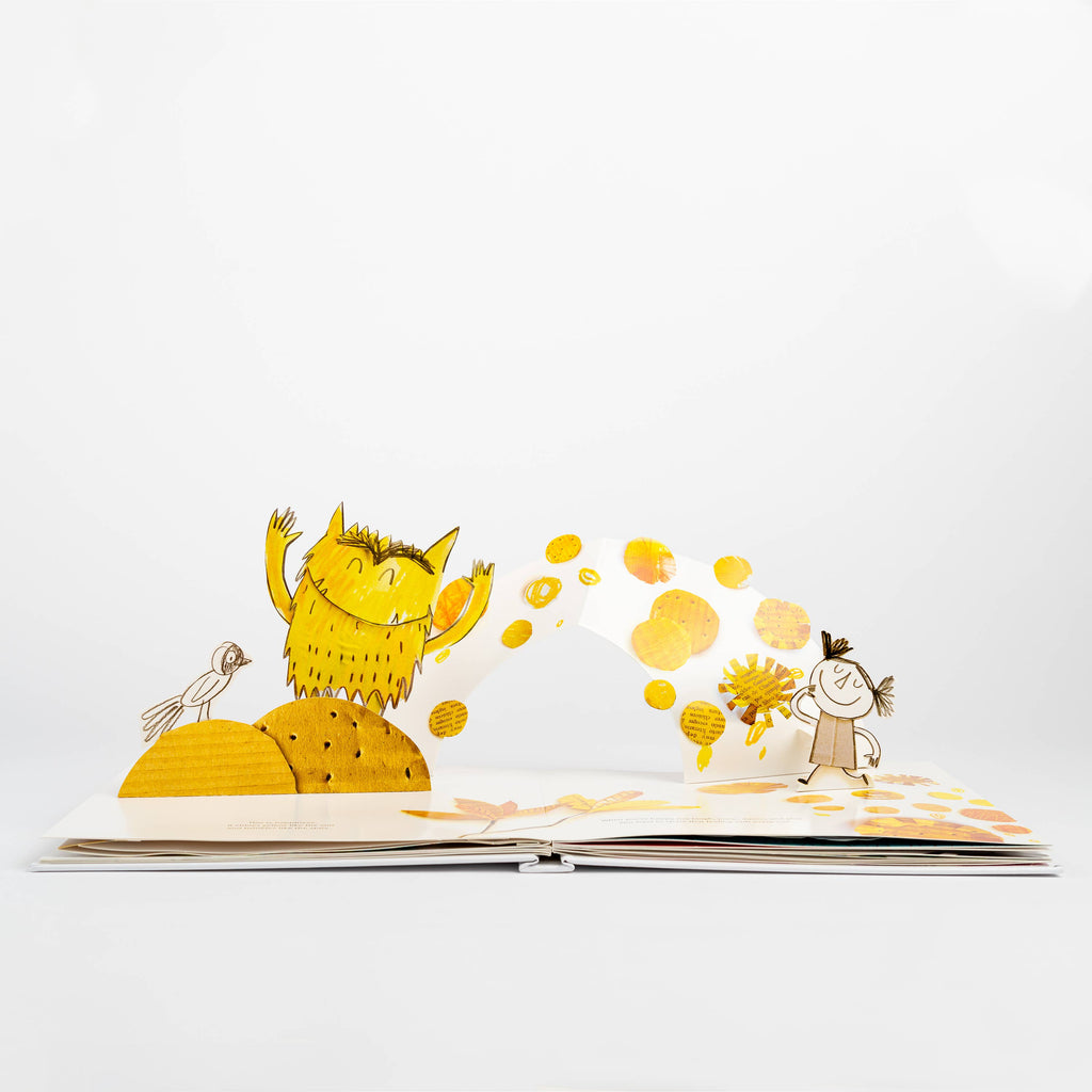 The Color Monster: A Pop-Up Book of FeelingsBy Anna Llenas