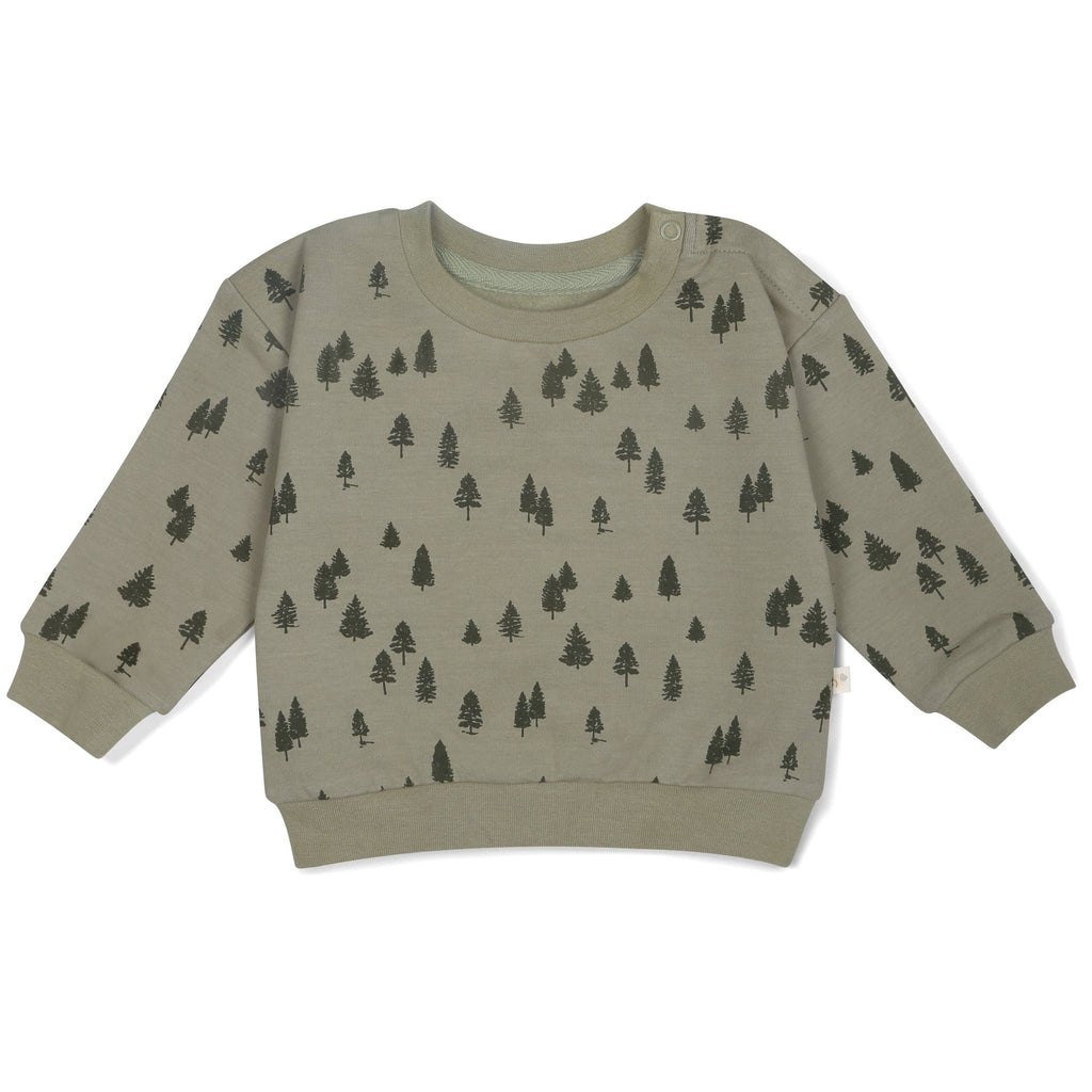 Organic Fleece Sweatshirt | Alpine