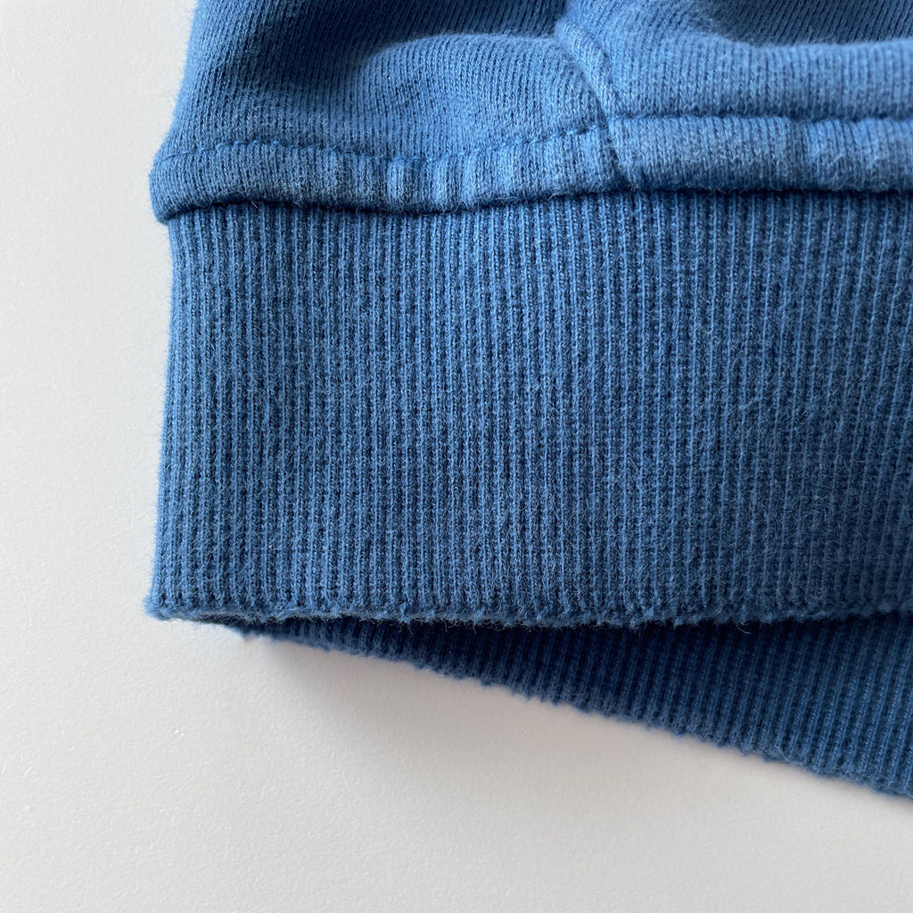 Baby and Kids Sun-Faded Hoodie | Blue