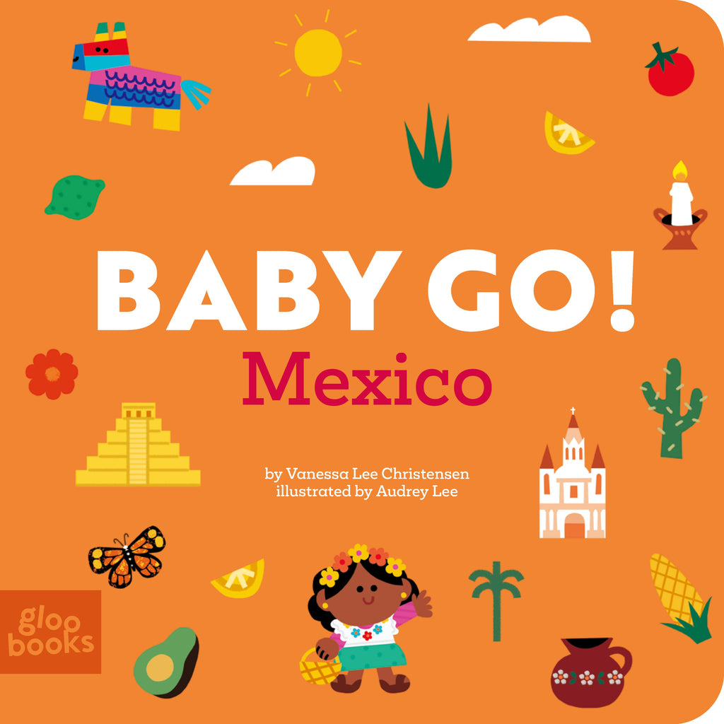 Baby Go! Mexico Book