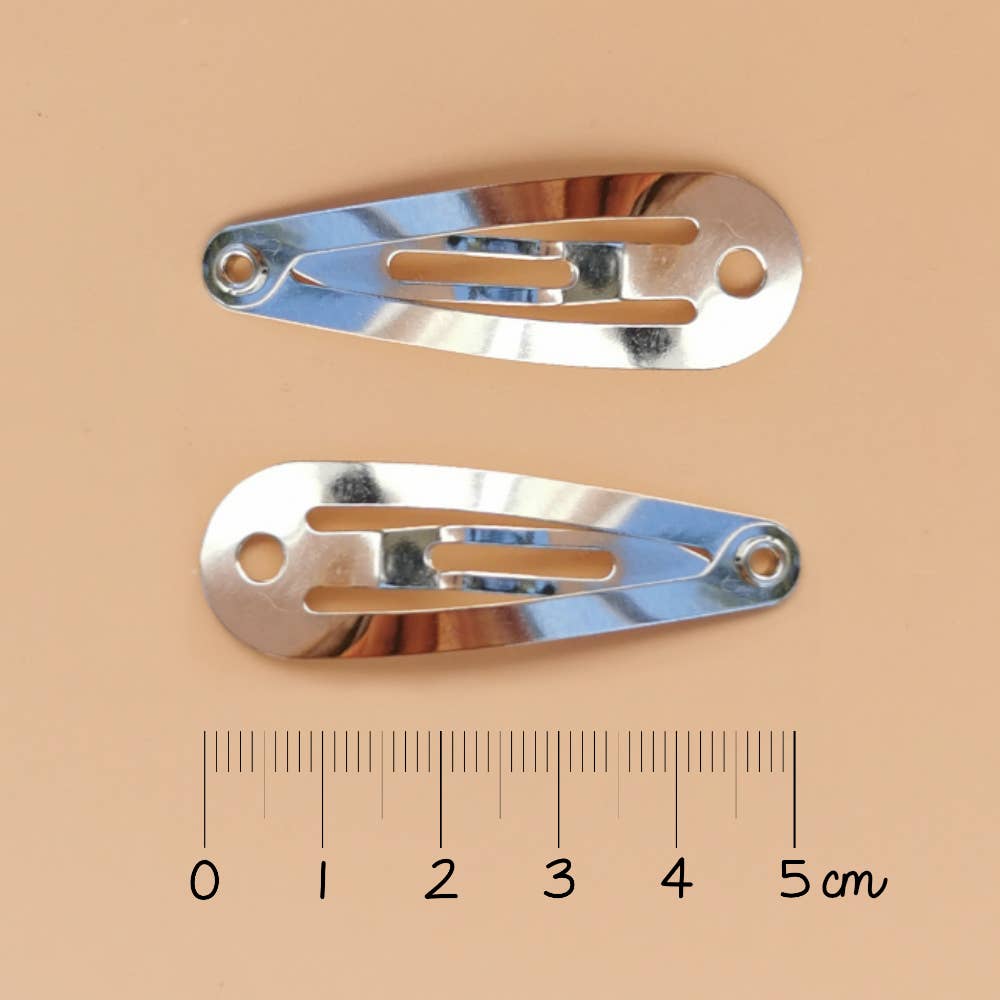 Xmas Drive Hair Clips