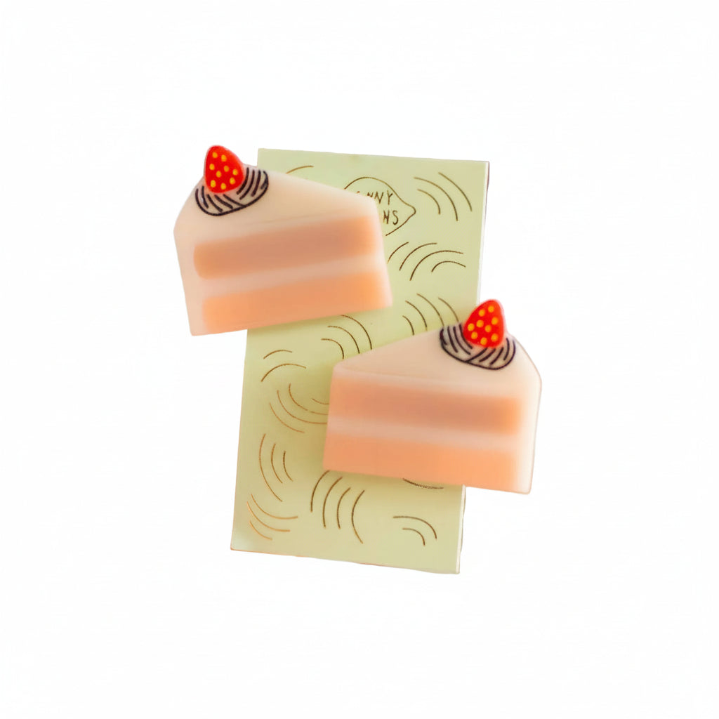 Cake Alligator Hair Clip Set