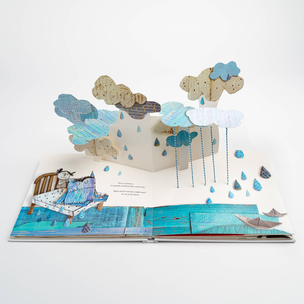 The Color Monster
A Pop-Up Book of Feelings
By Anna Llenas