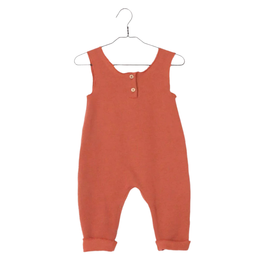 Baby Jumpsuit Organic Cotton | Tomato