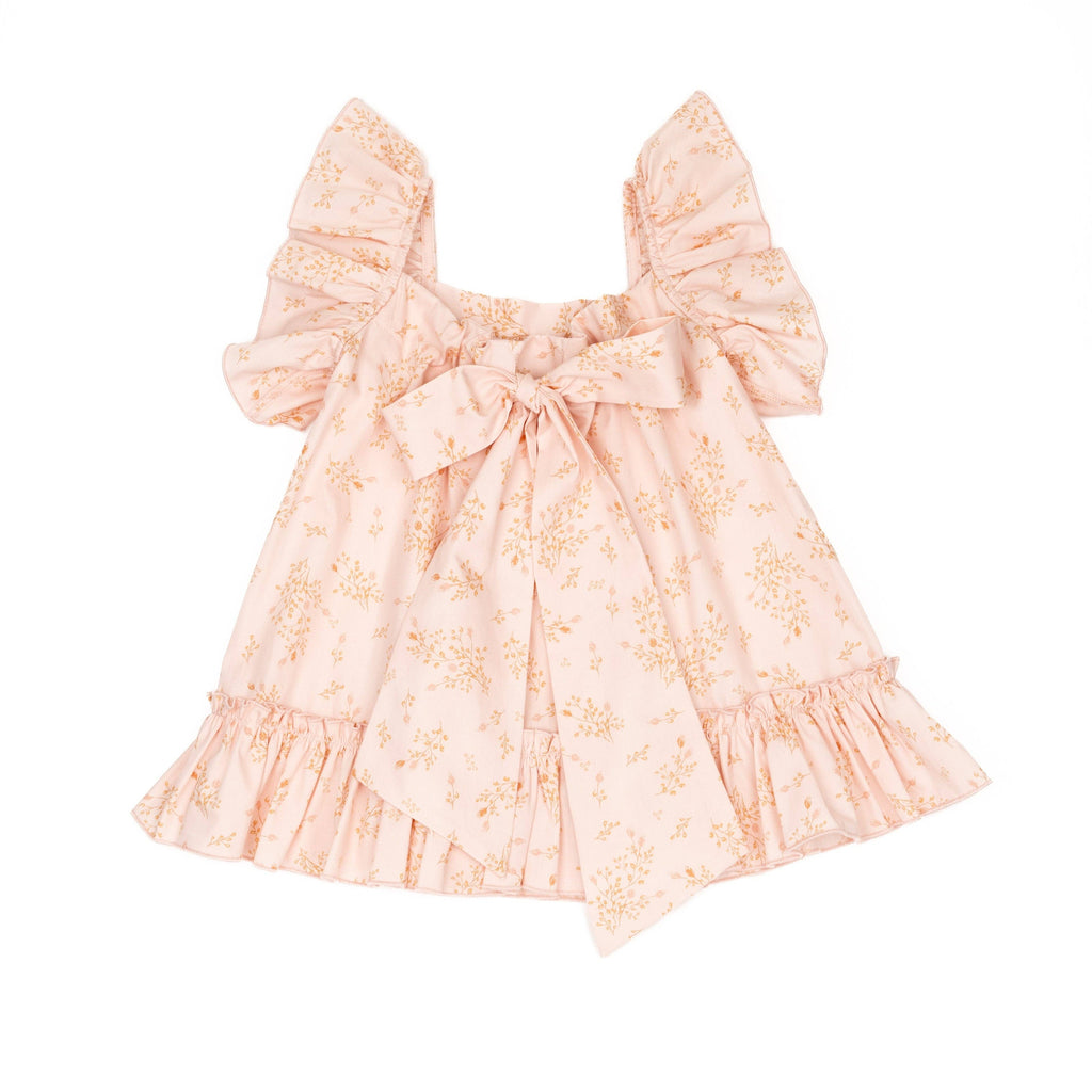 Baby & Girls Tenley Dress | Light Pink