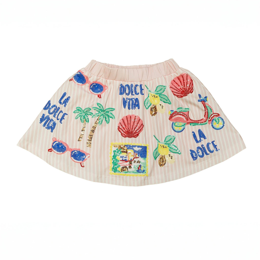 Girls La Dolce Vita Skort