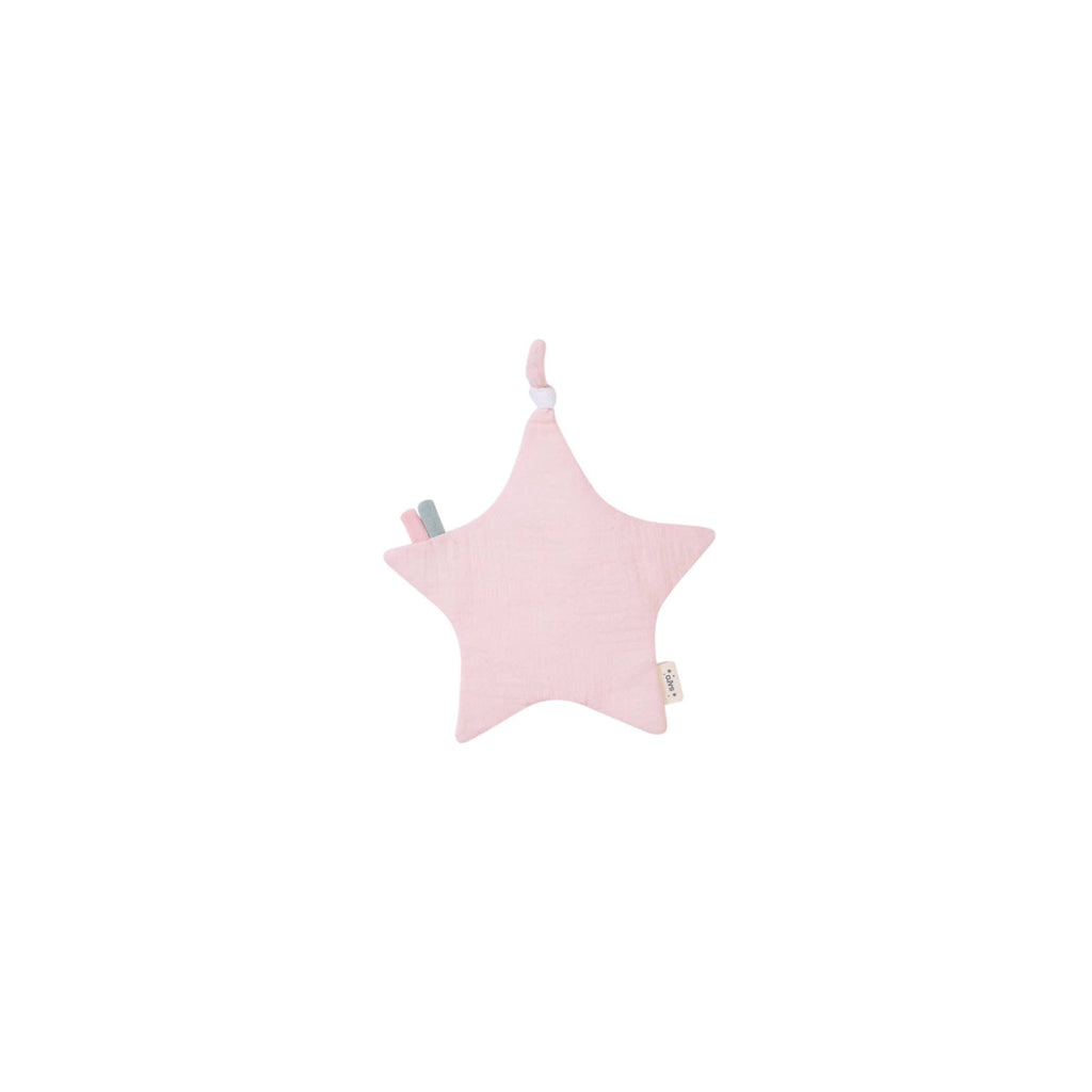 Crinkle Star | Nude Pink