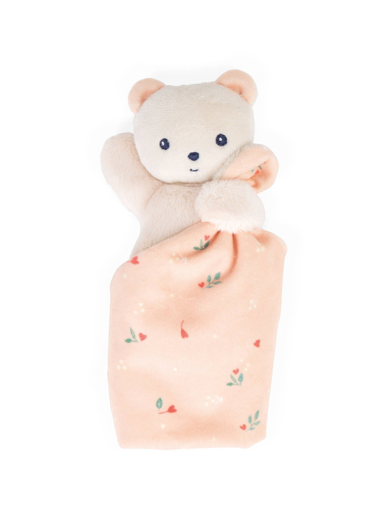 Baby Bear Comforting blanket  | Peach