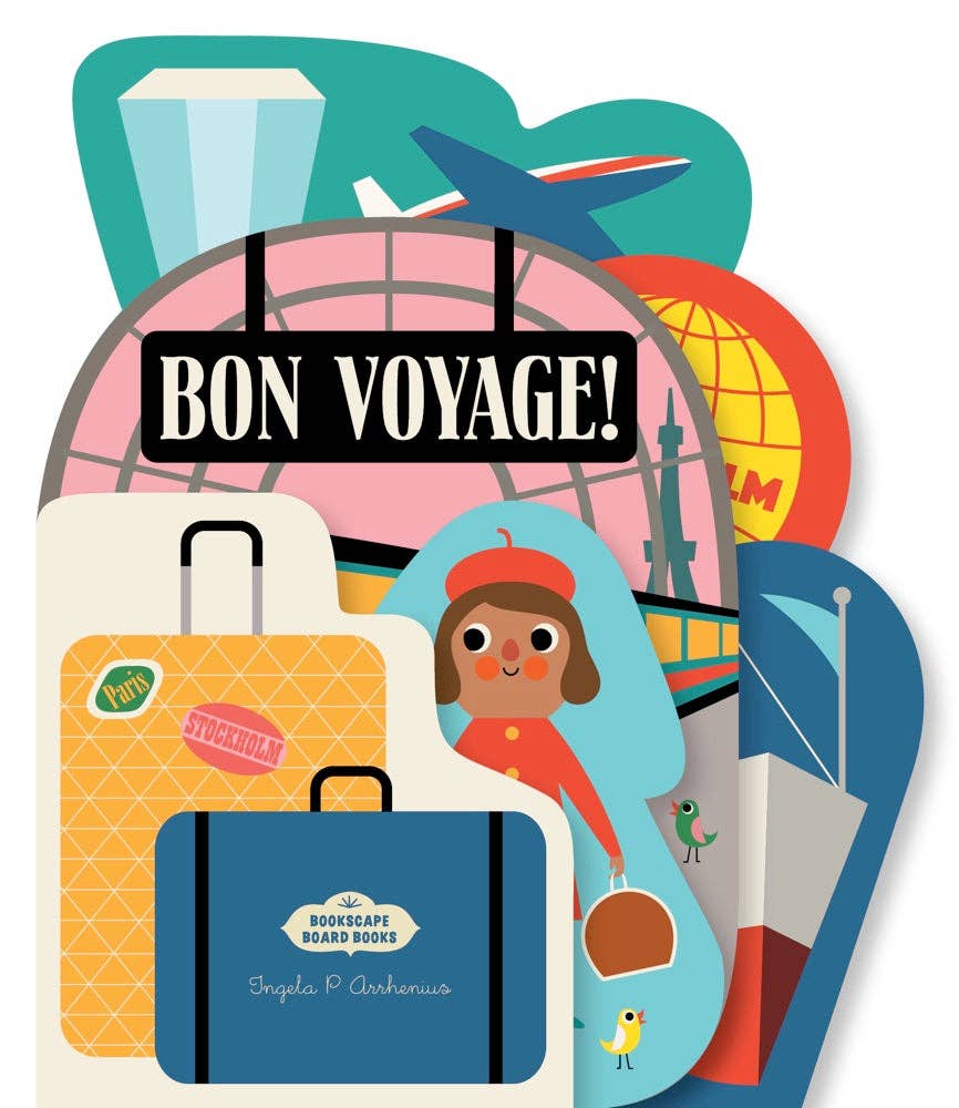 Bon Voyage! Book