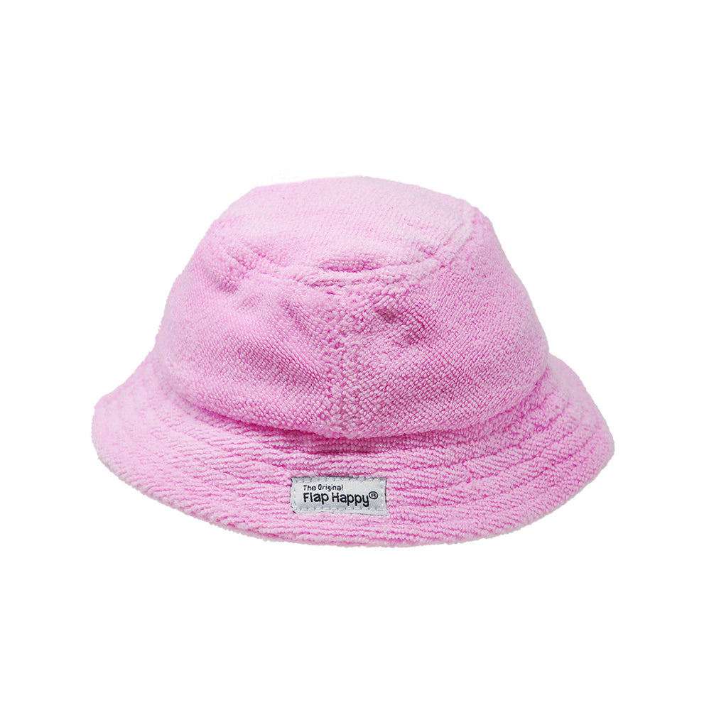 Baby & Kids Terry Beach Bucket Hat UPF 50+ | Pink
