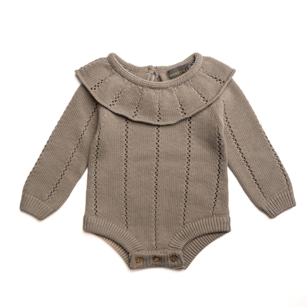 Baby Cille Bodysuit | Taupe