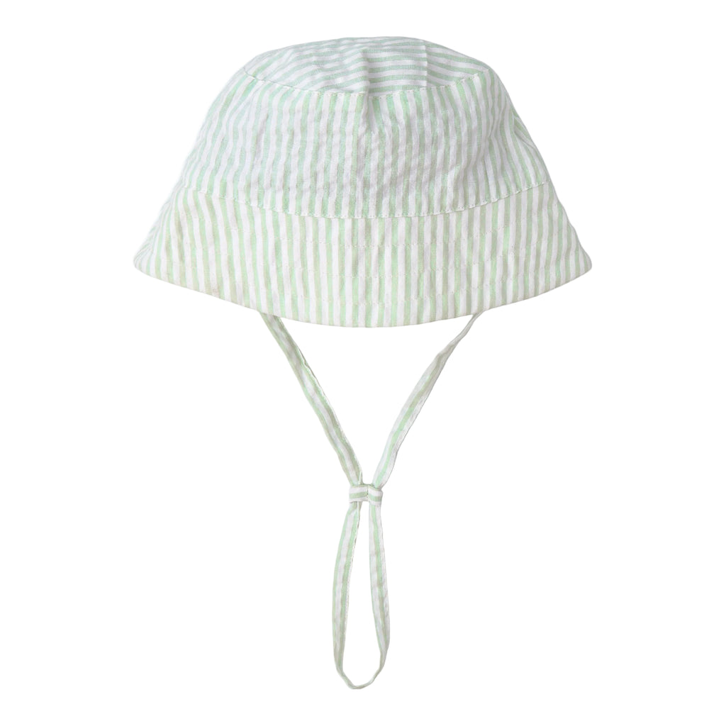 Toddler & Kids Organic Bucket Sun Hat | Mint
