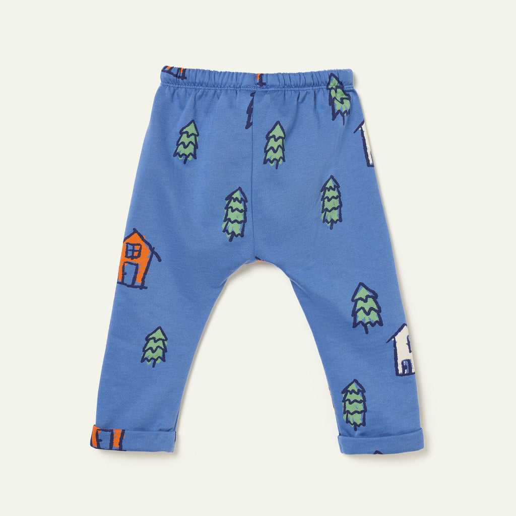 Toddler & Kids Recycled Cotton Treehouse Jogger