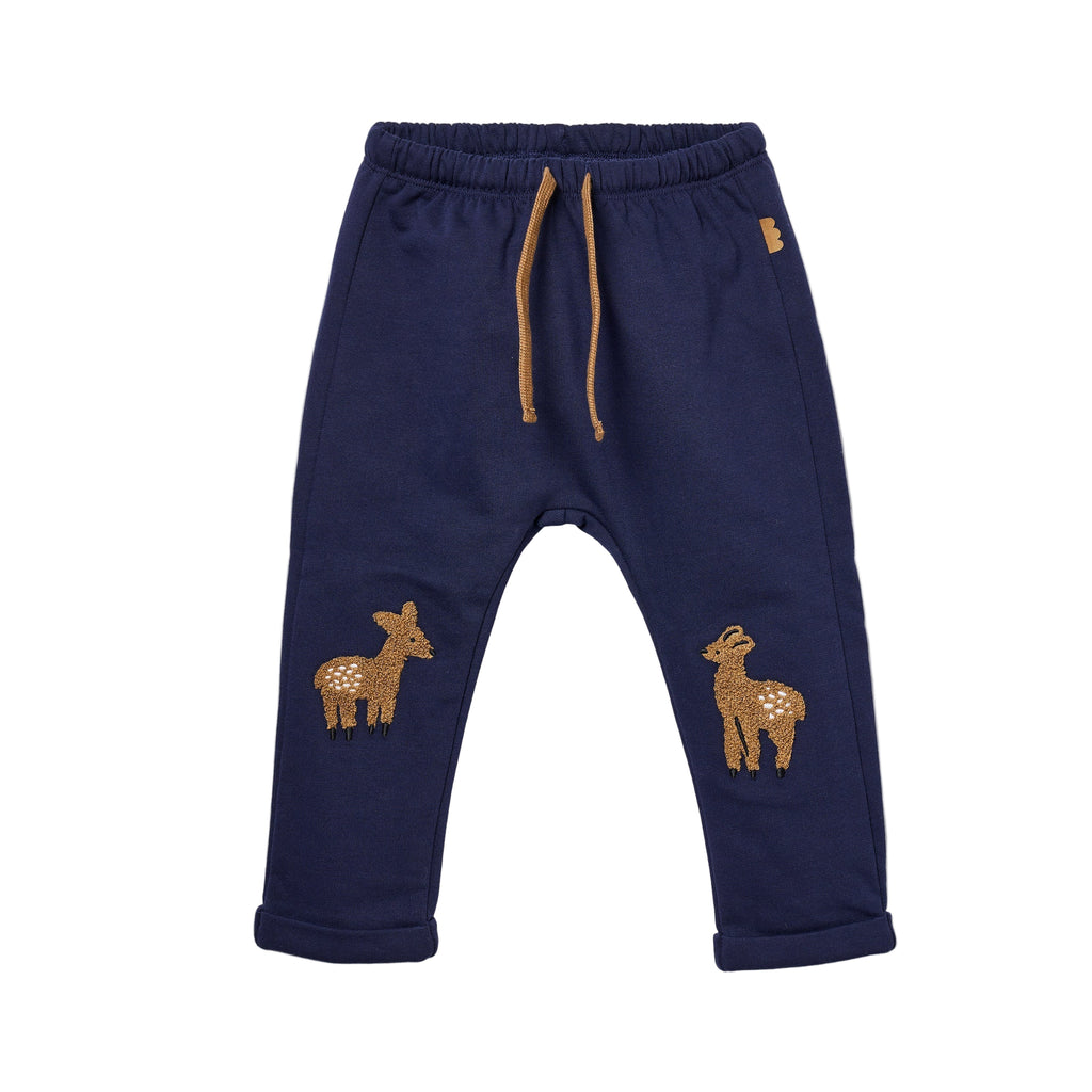 Toddler & Kids Recycled Cotton Fawn Jogger