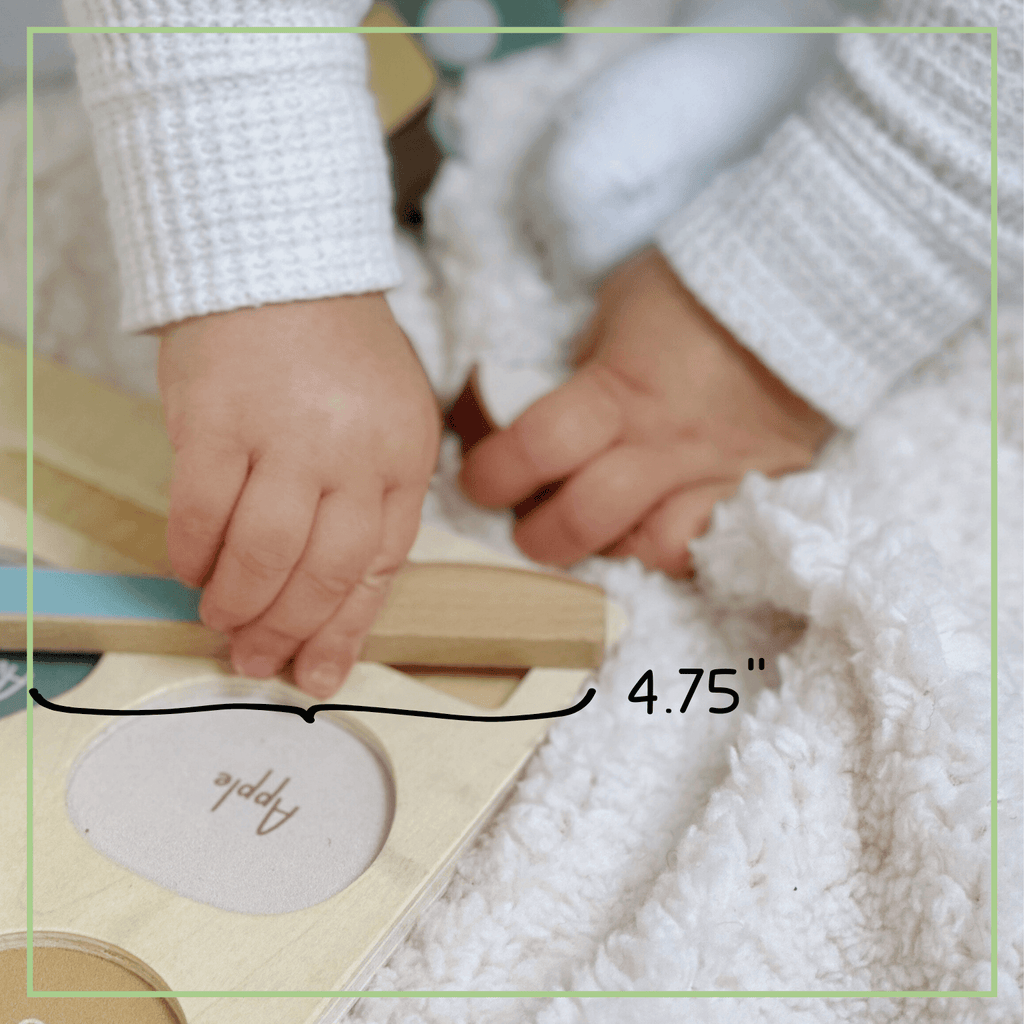 Wooden Fruit Cutting Puzzle