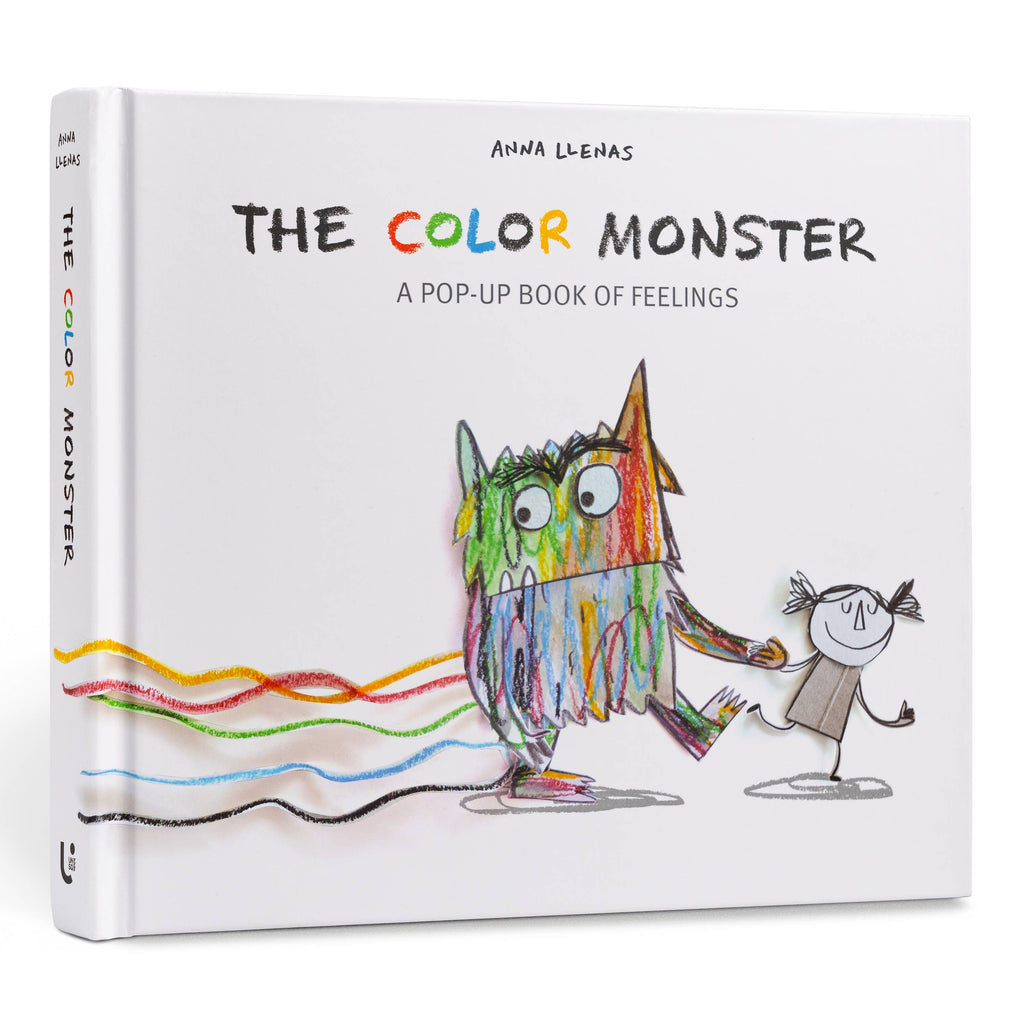 The Color Monster: A Pop-Up Book of FeelingsBy Anna Llenas