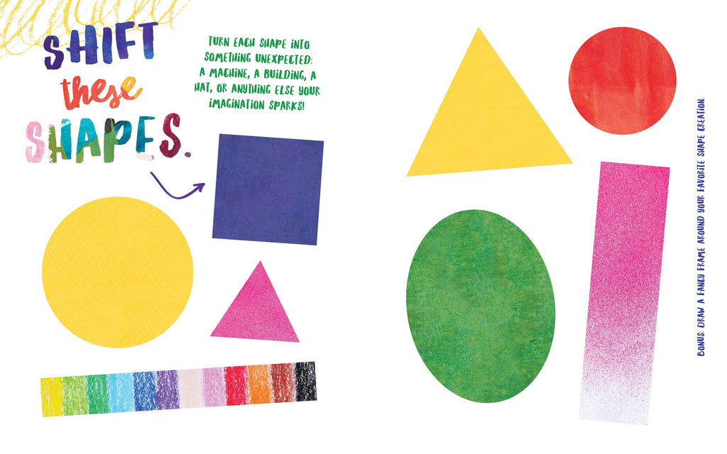 Splatter This Art Book | A Radical Journal with 45 Activities