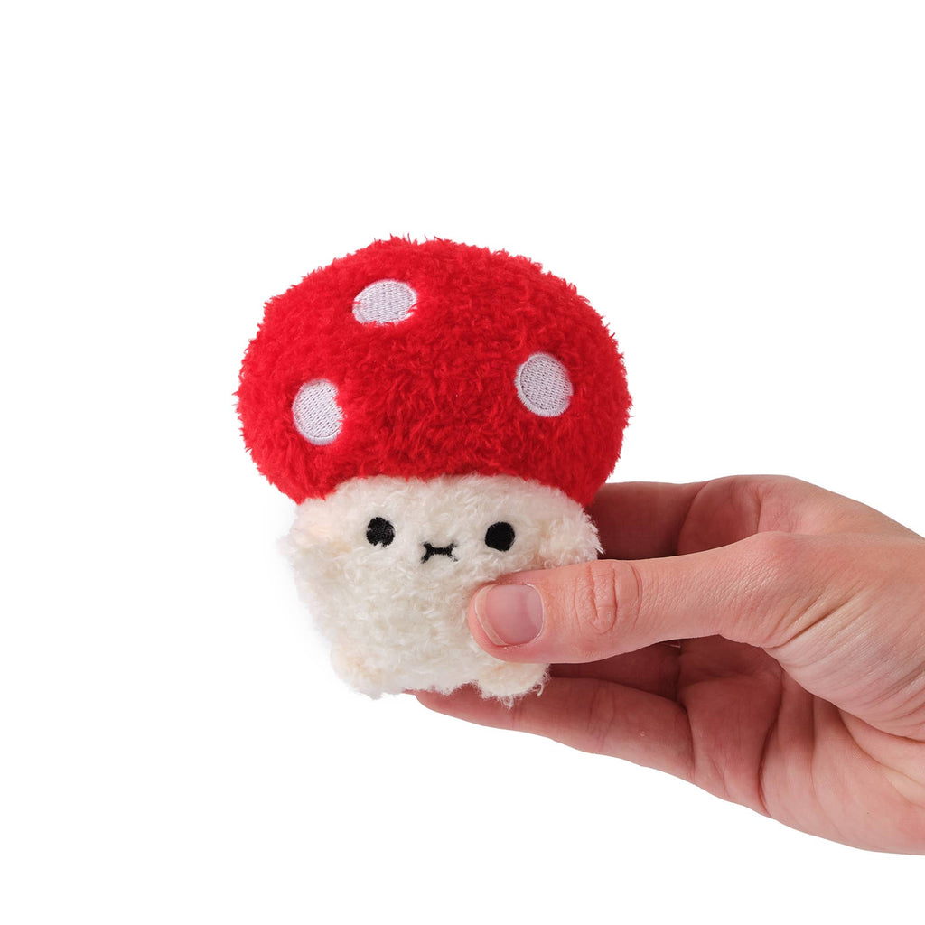 Keyring | Ricemogu Red and White Mushroom