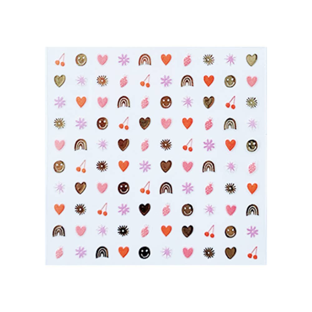 In My Heart Nail Stickers - 1 Pk.