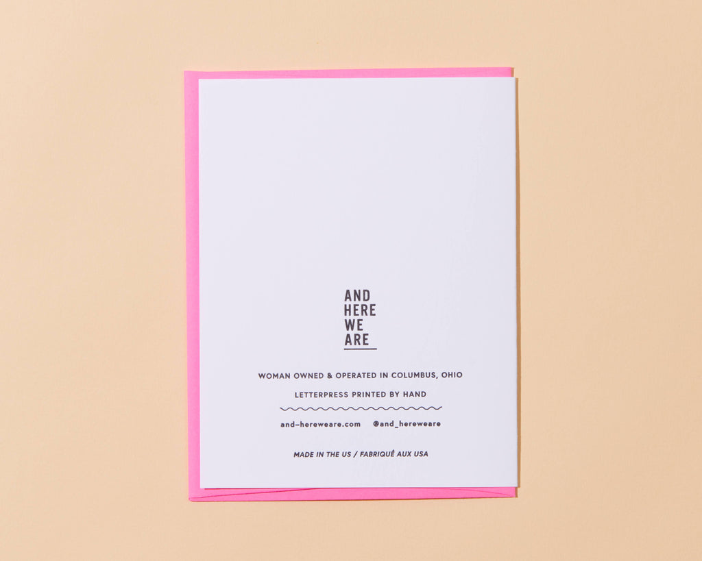 Finally! Greeting Card