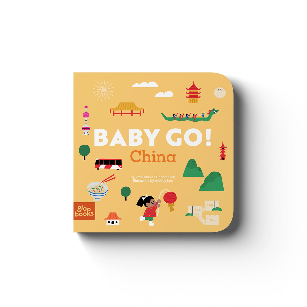 Baby Go! China Book