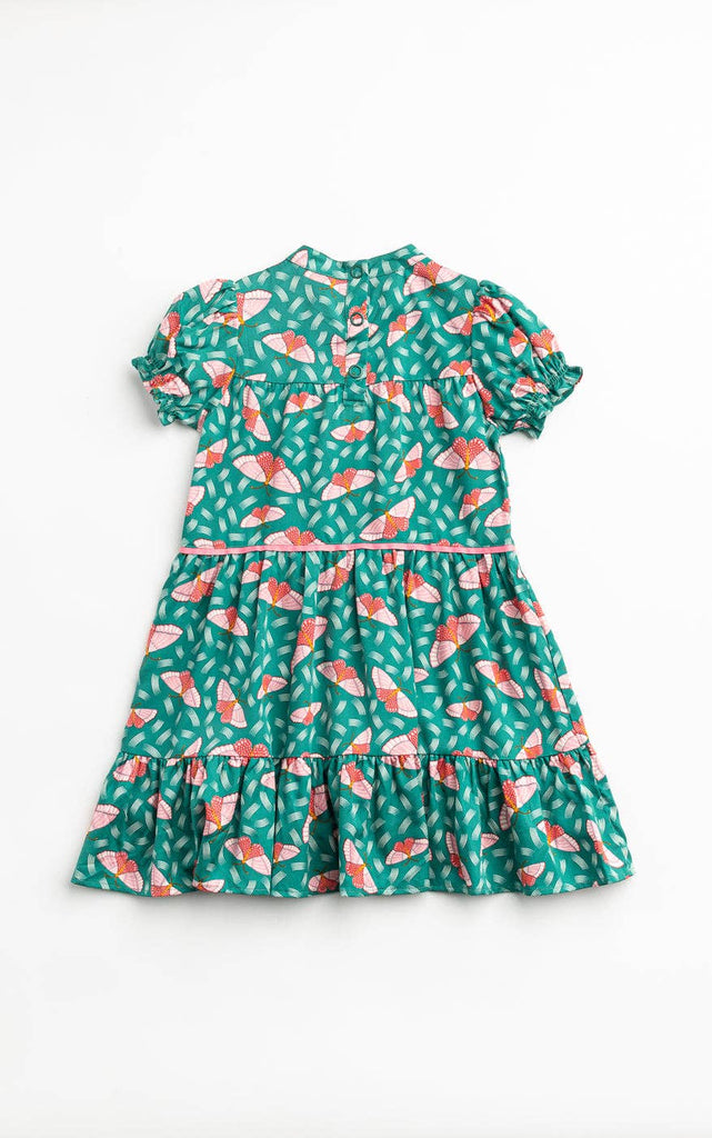 Girls Flit & Flutter Dress | Flit & Flutter Print