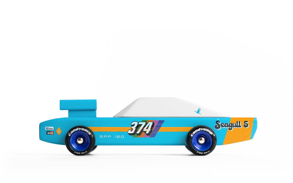 Seagull Blue Racecar