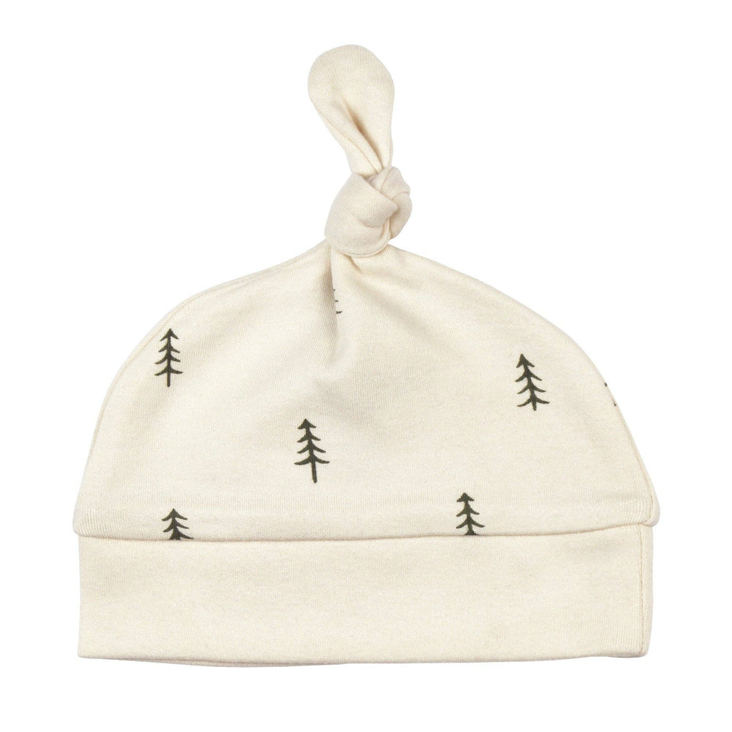 Baby Organic Knotted Hat | Buttercream Tree
