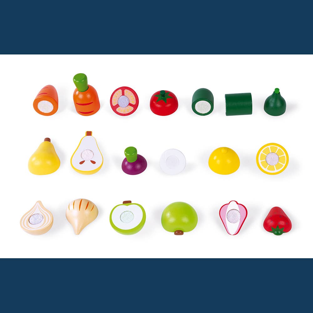 Fruits & Veggies Wooden Toy
