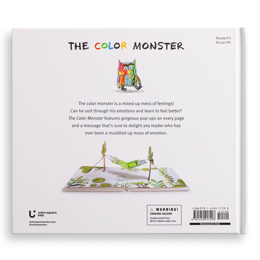 The Color Monster: A Pop-Up Book of FeelingsBy Anna Llenas