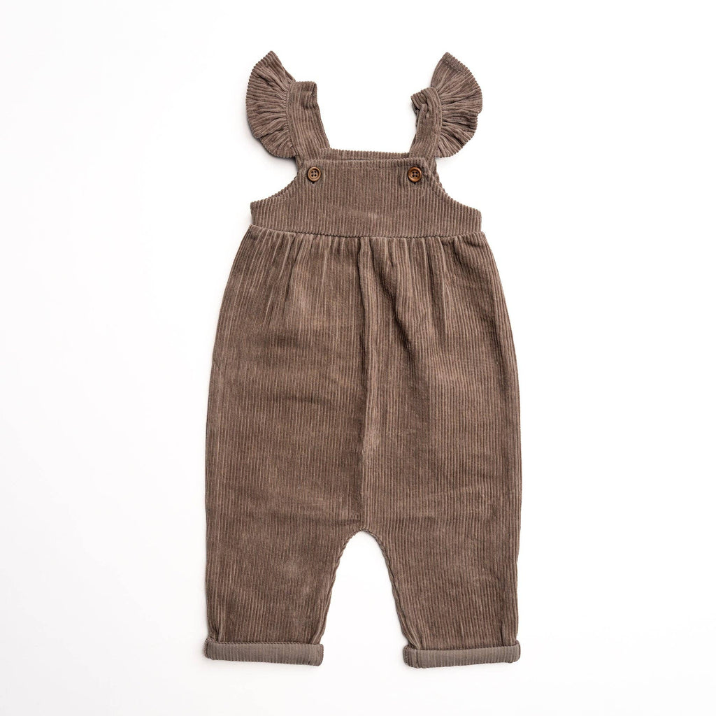 Baby Mette Overalls | Brown