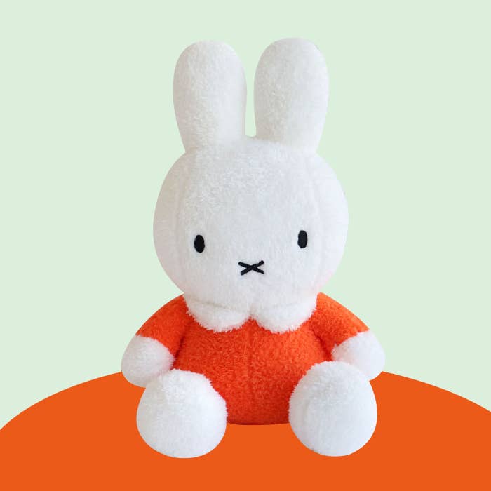 Miffy Super Soft Plush Toy - Sitting Pose