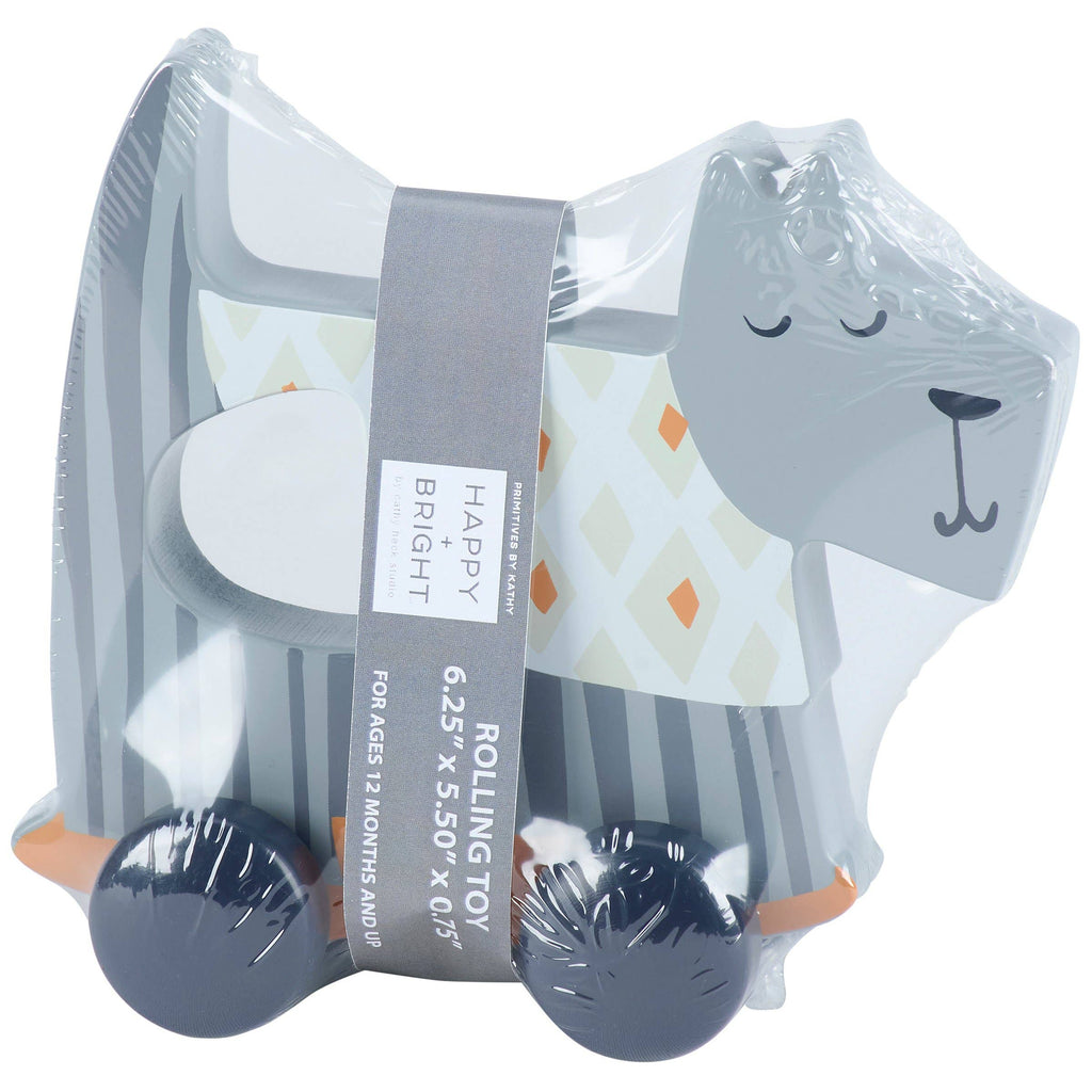 Scotty Dog Rolling Toy