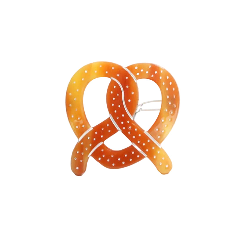 Pretzel Barrette
