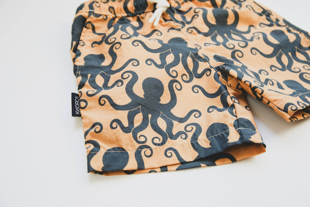 Boys Swim Trunks | Octopus