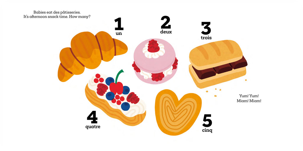 Baby Go! France Book