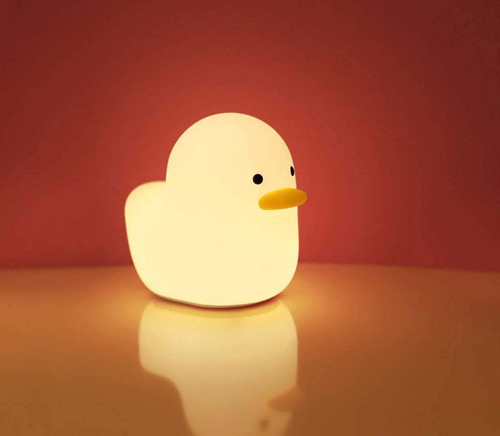 Duck Night Light | White
