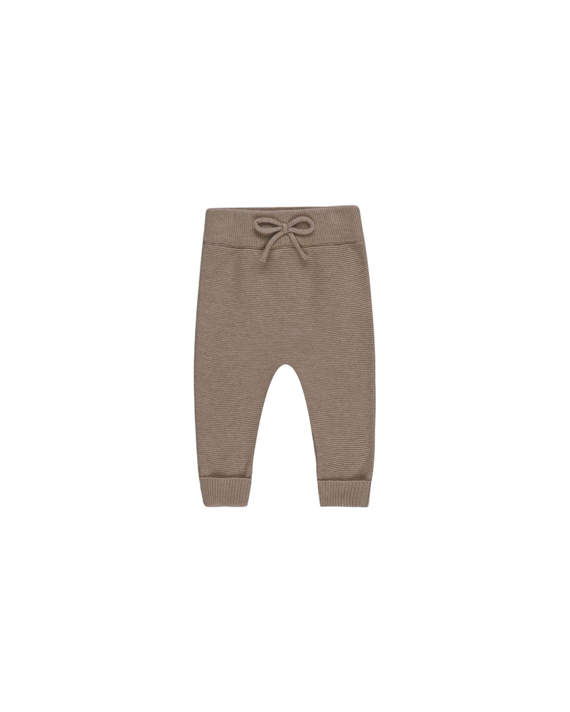 Baby Knit Pant | Brown