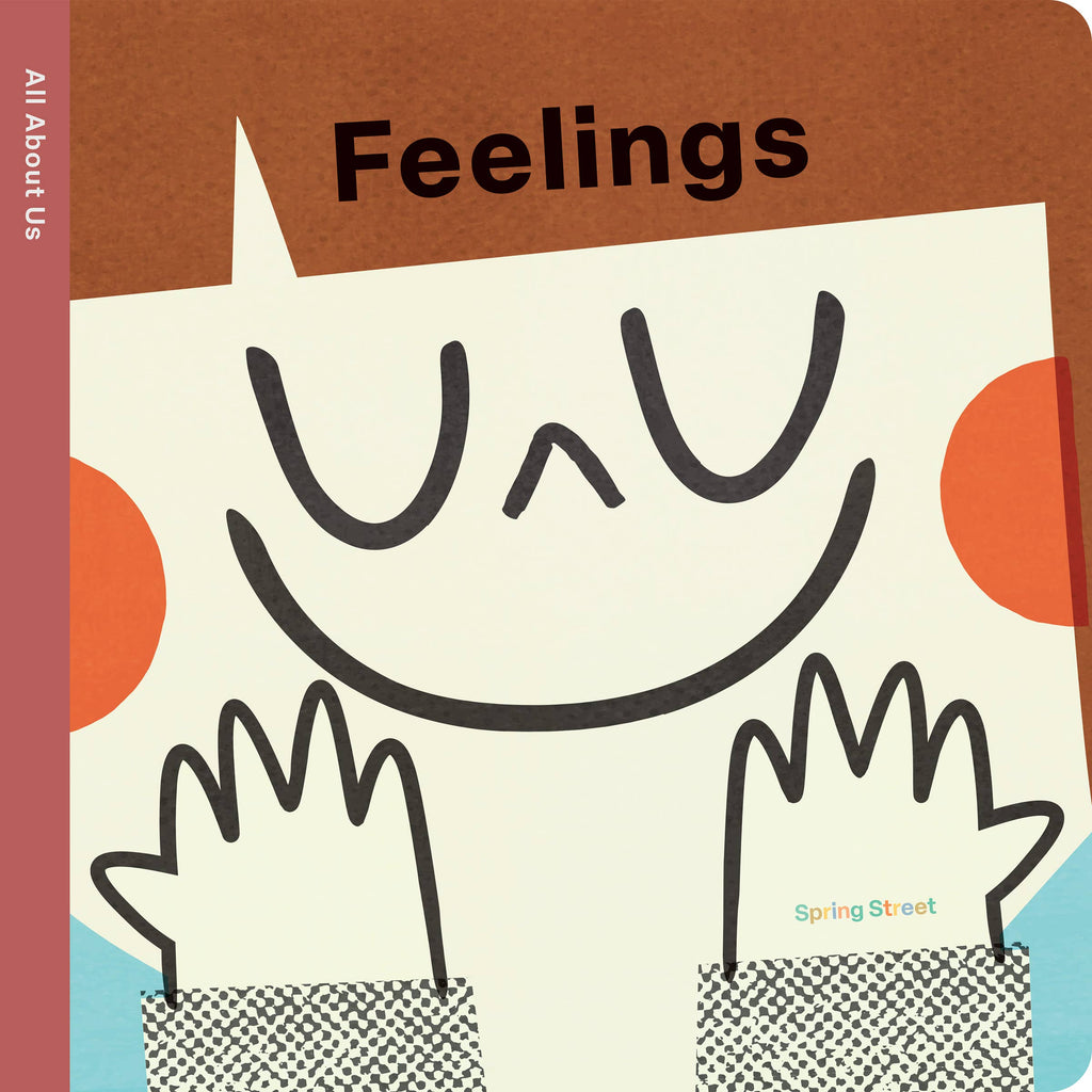 All About Us: Feelings Book