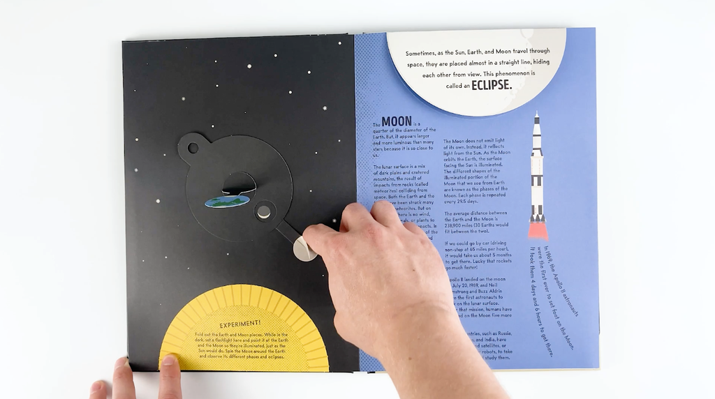 The Sun and the Planets | A 3-D Book - Solar System with Pop-Ups