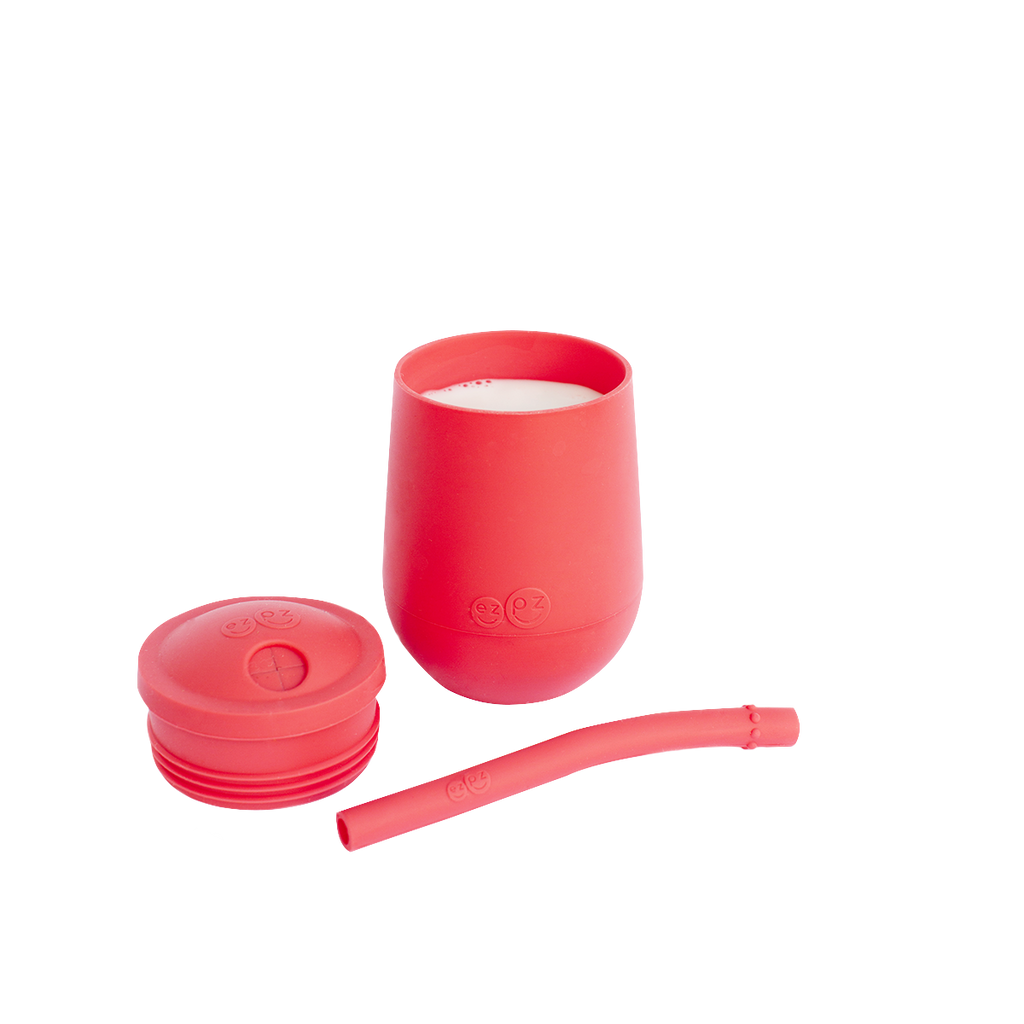 Mini Cup + Straw Training System | Coral