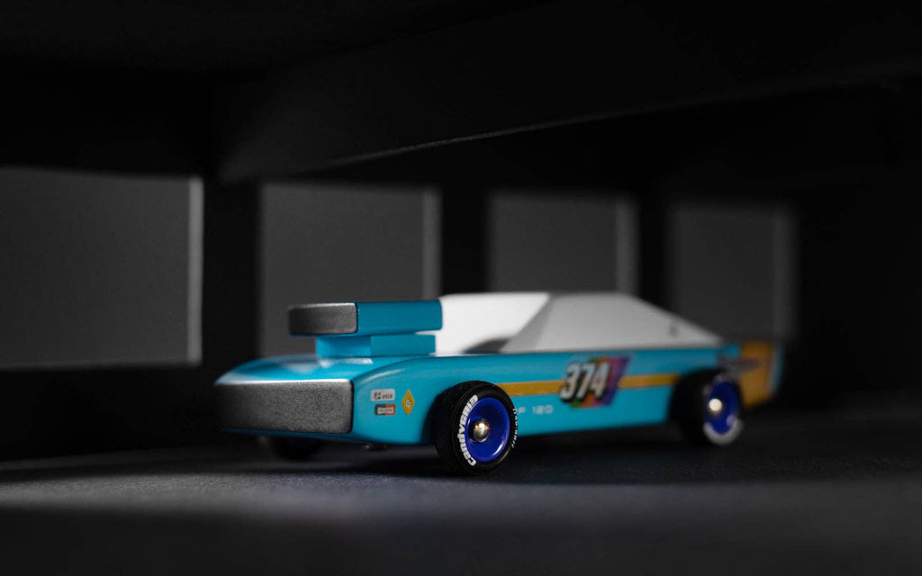 Seagull Blue Racecar