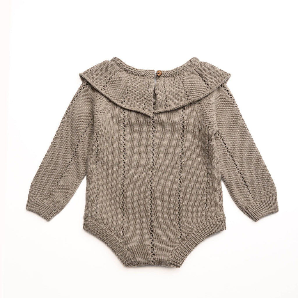 Baby Cille Bodysuit | Taupe