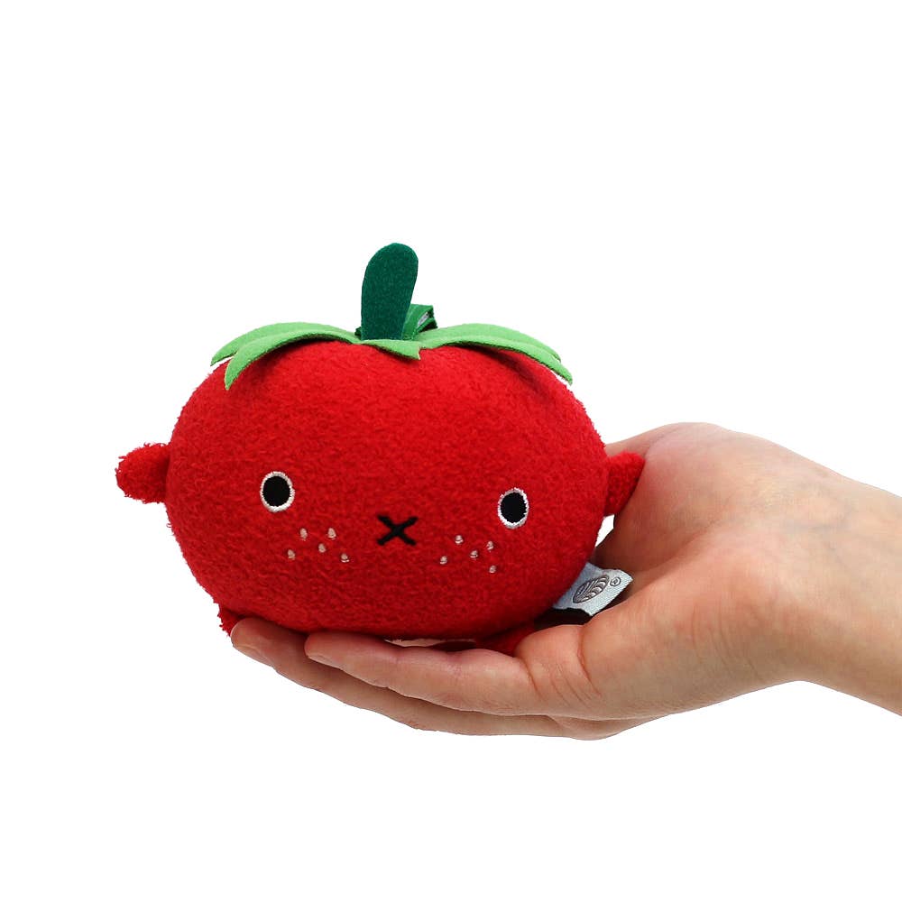 Ricetomato Mini Plush Toy - Red Tomato